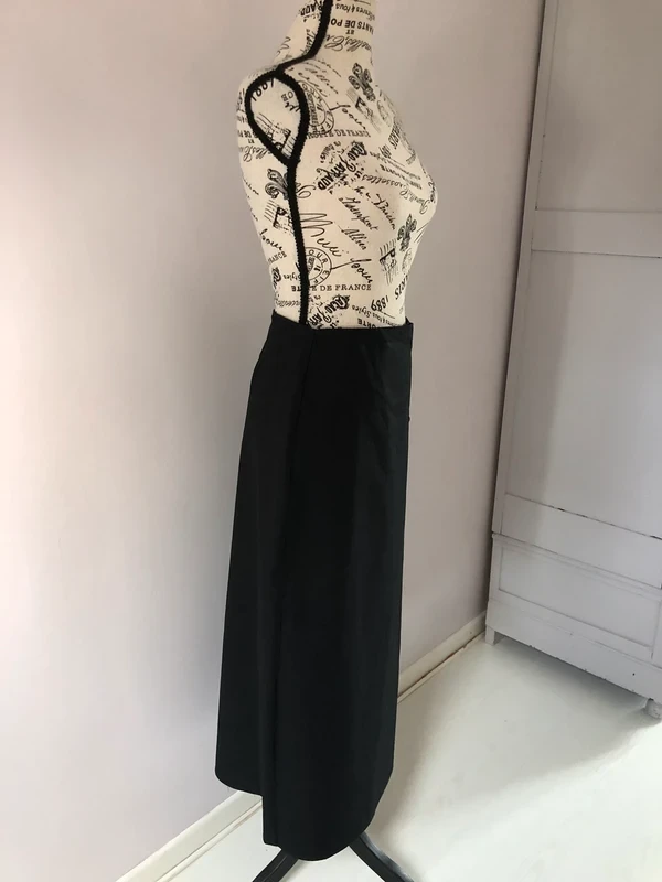 ❤️ Black long skirt – Dazy – Size M – New with tags – photo 10